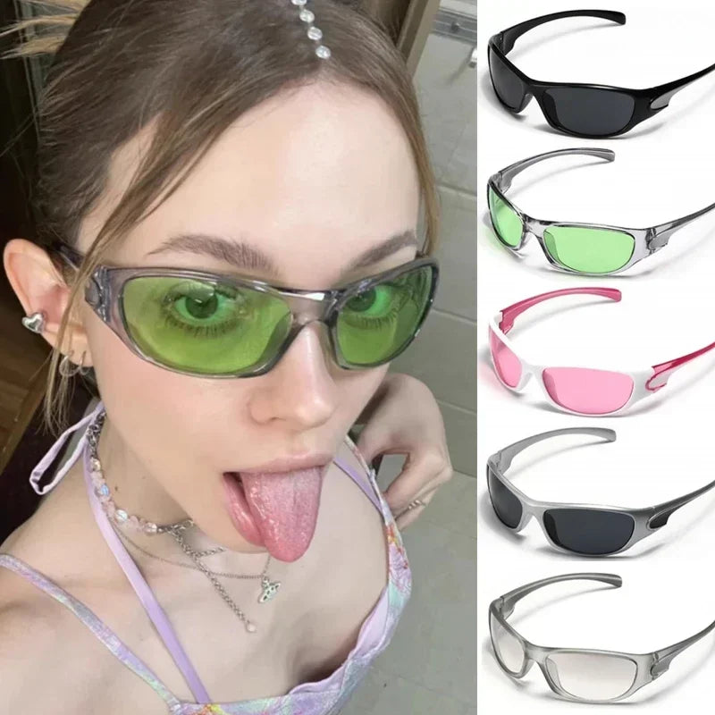 Dámské sluneční brýle Y2K