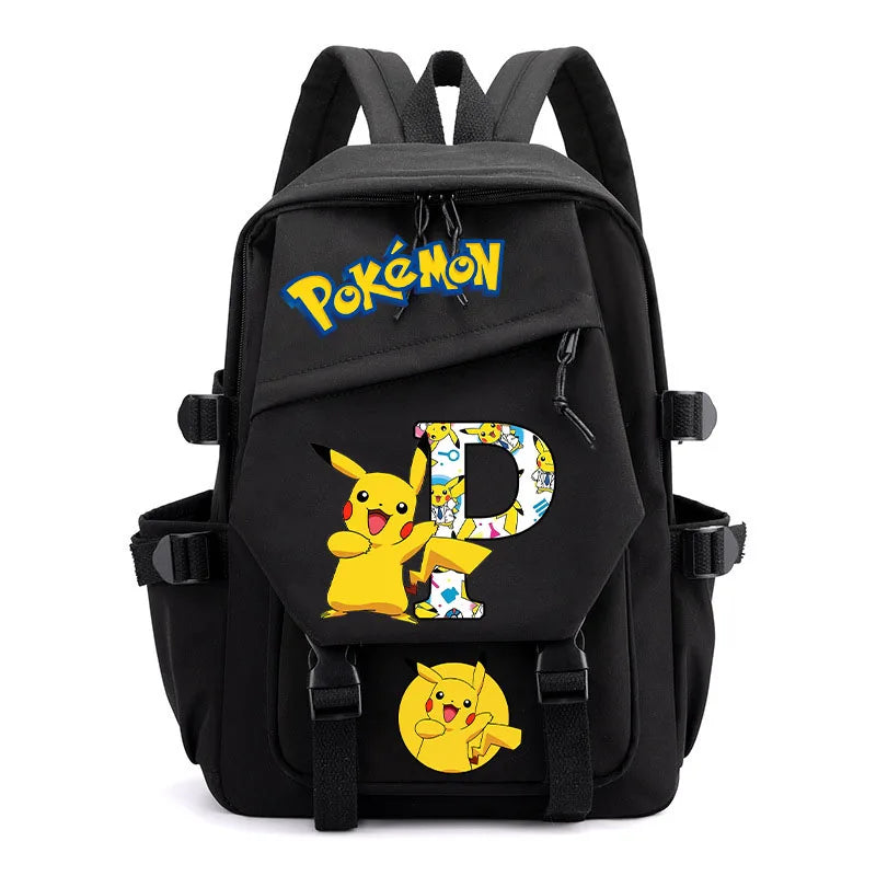 Školní batoh Pokémon s písmenem