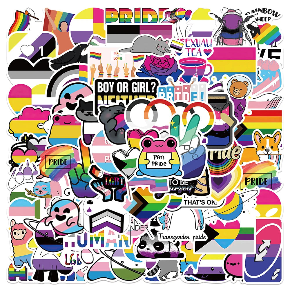 Nálepky LGBTQ