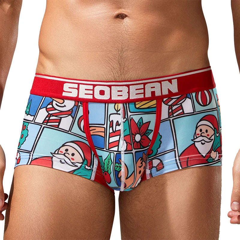 Pánské vánoční trenky