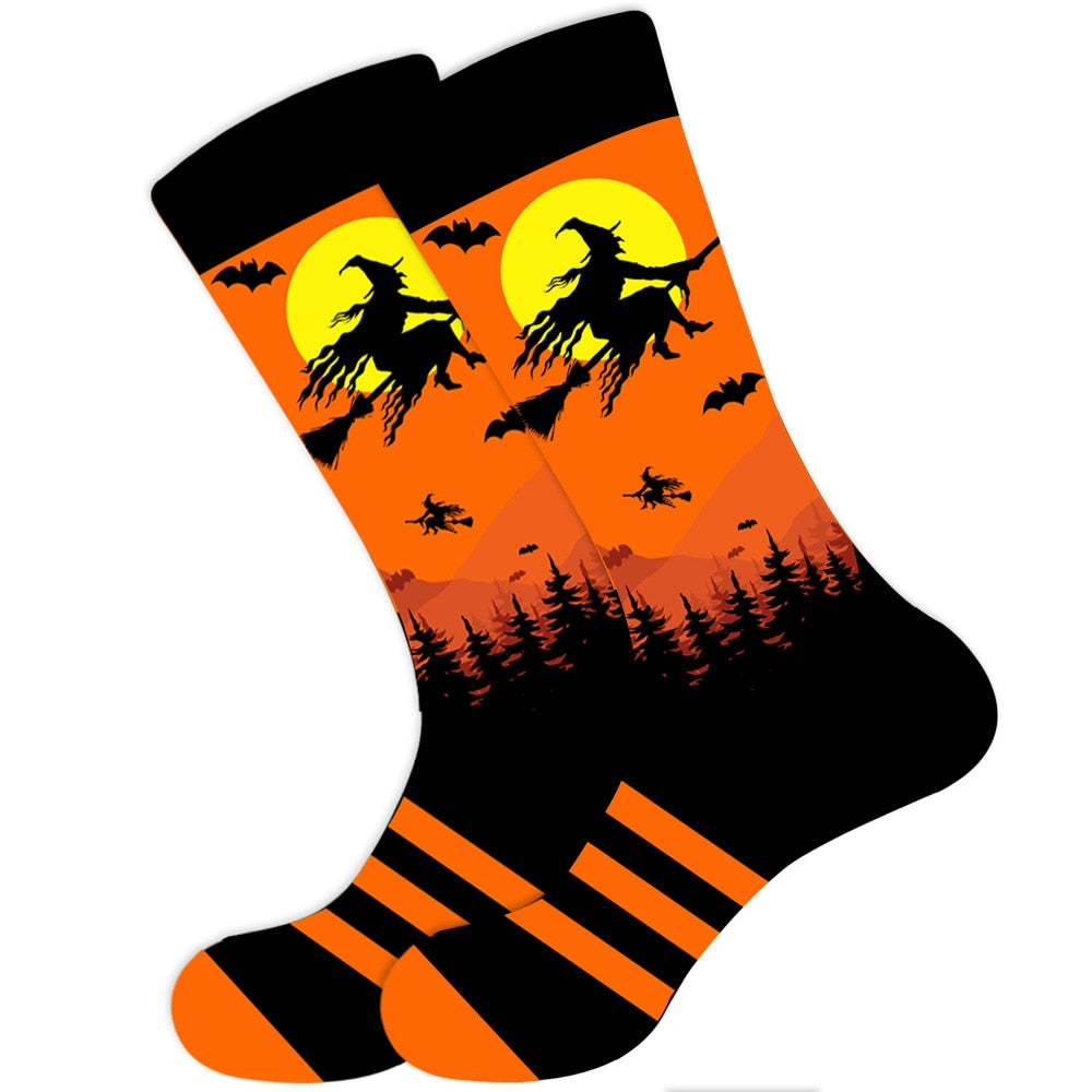 Ponožky Halloween
