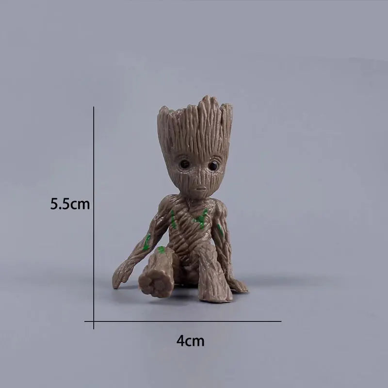 Dekorace do auta Groot
