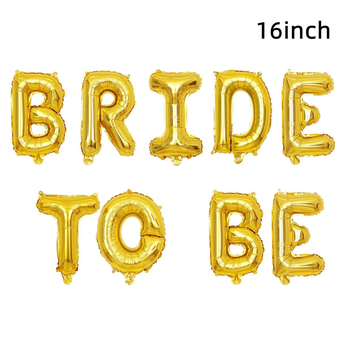 Balónky Bride