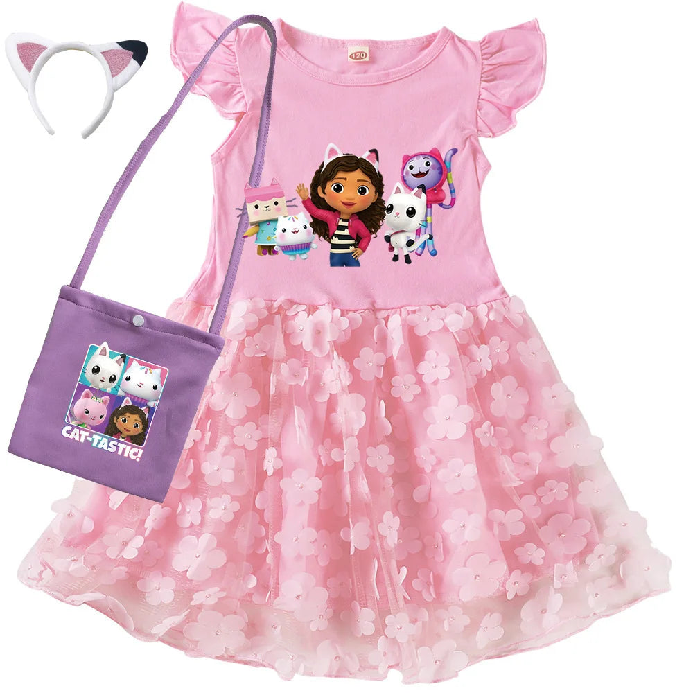 Dívčí šaty Gabbys Dollhouse