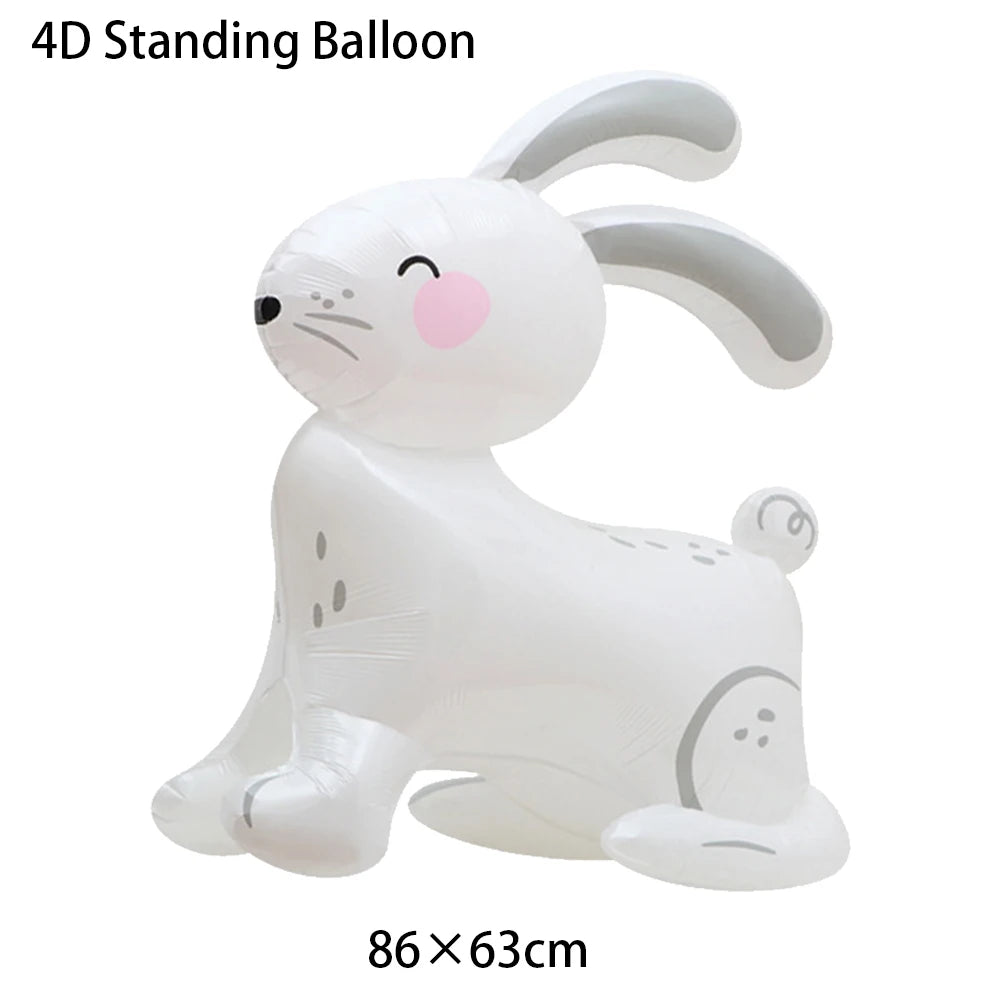 Mini figurky zajíčci