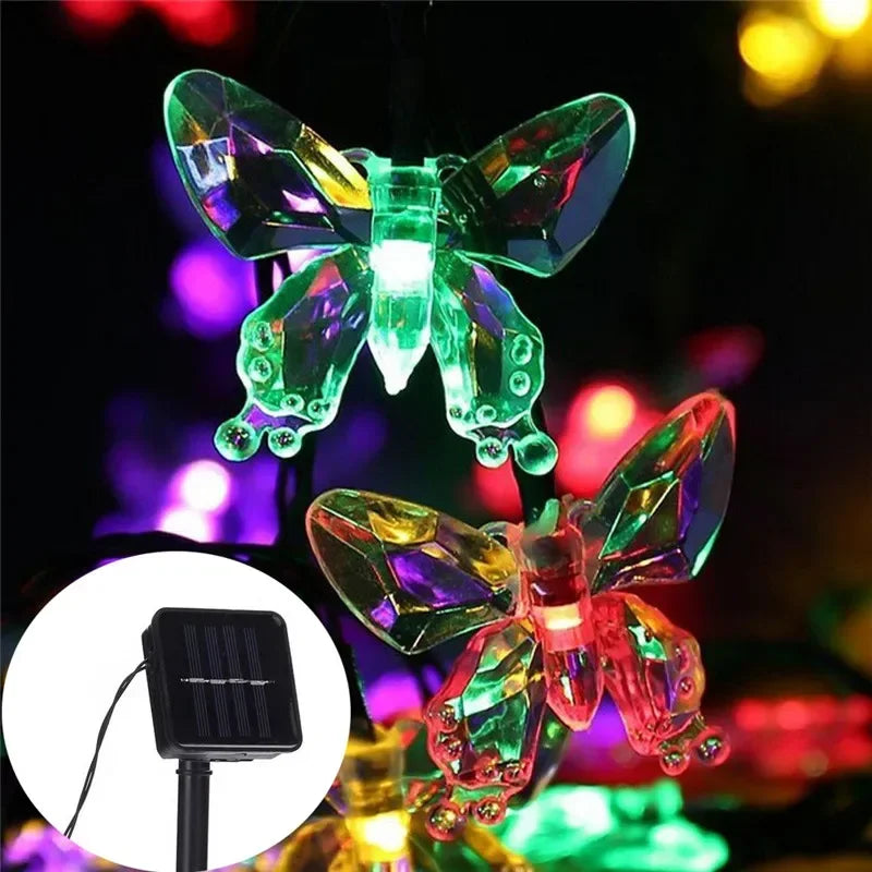 LED venkovní řetěz