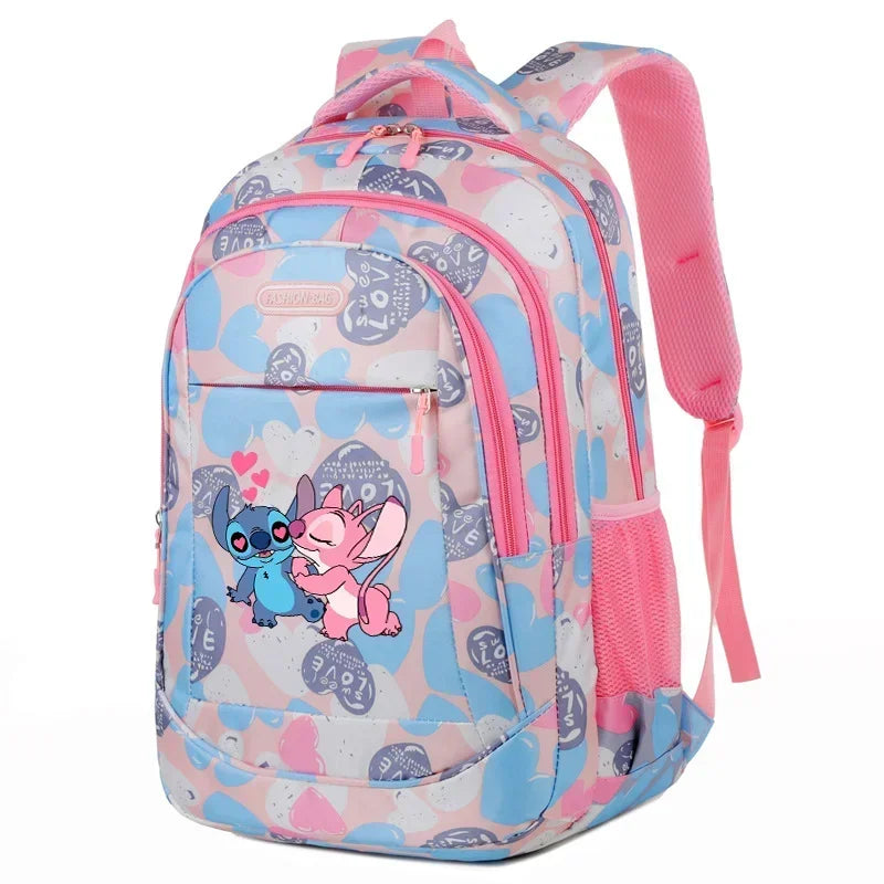 Dívčí školní batoh Stitch