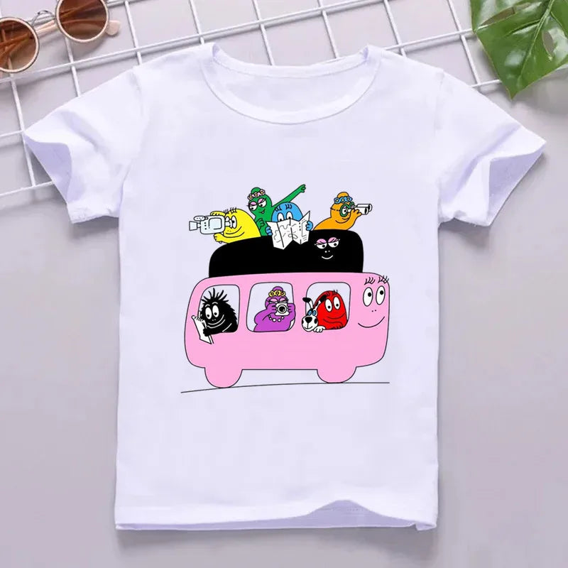 Dětské triko Barbapapa