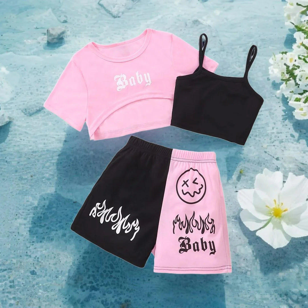 Dívčí set na streetdance Baby