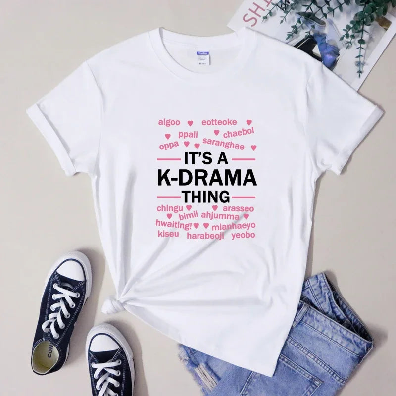 Dámské triko It's A K-Drama Thing