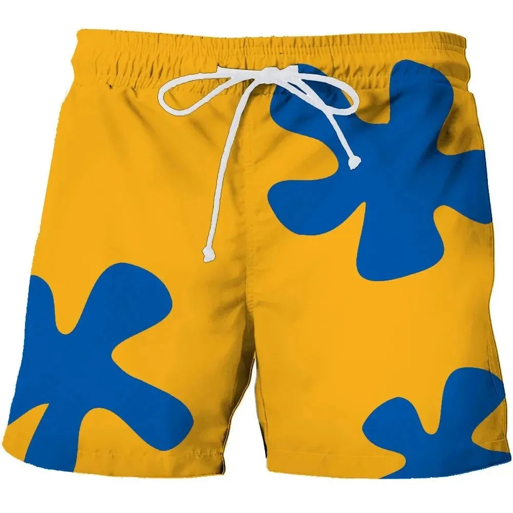 Pánské plavky Spongebob