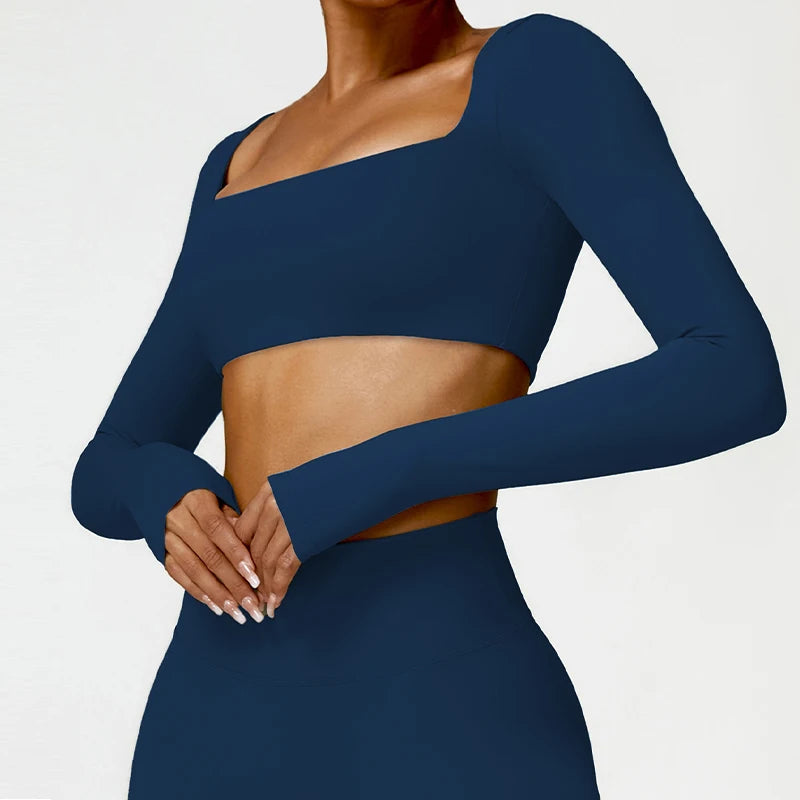 Dámský sportovní croptop