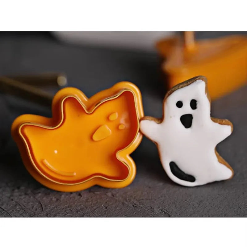 Halloweenské formy 4 ks