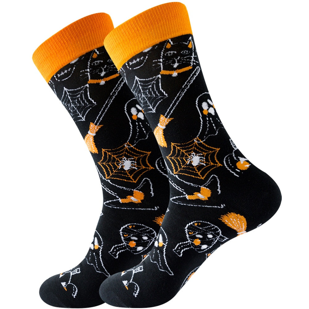 Ponožky Halloween