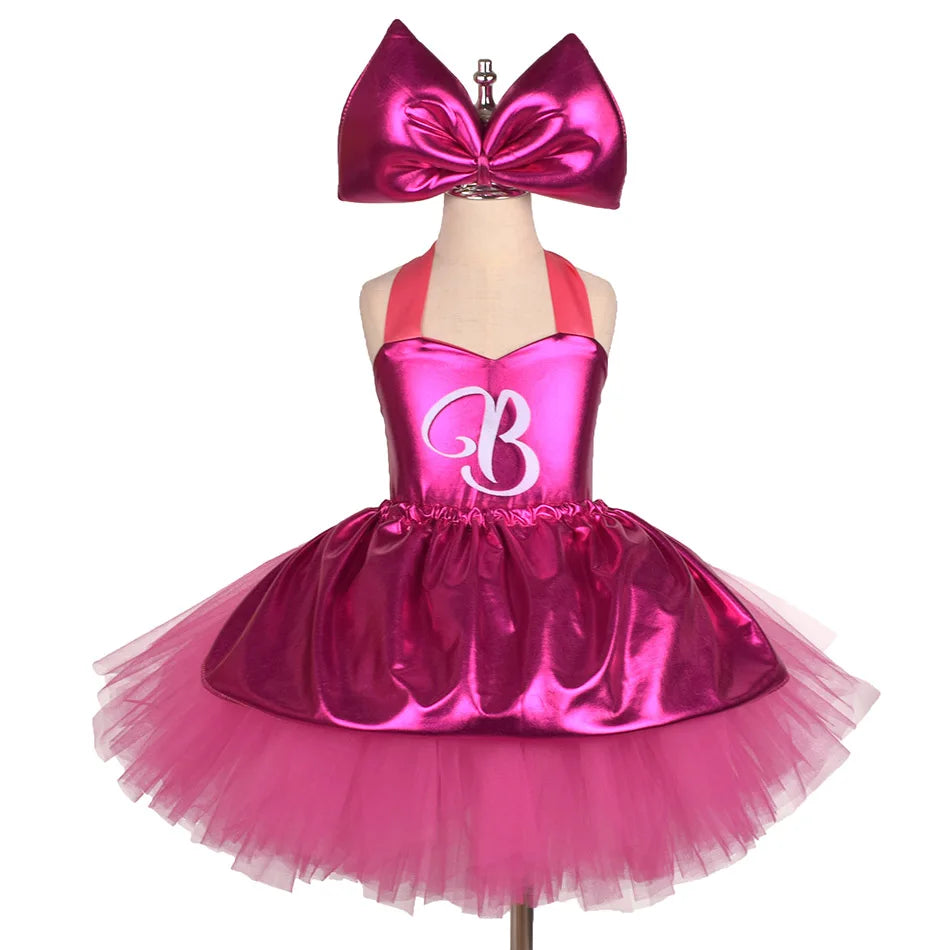 Dívčí kostým Barbie