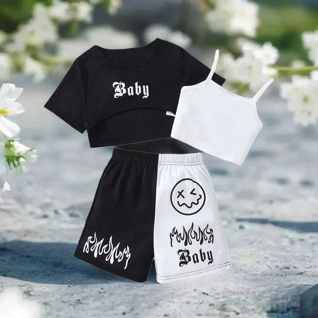 Dívčí set na streetdance Baby