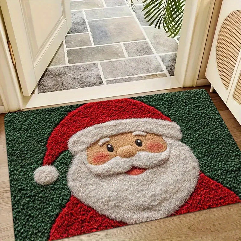 Předložka s vánočním vzorem