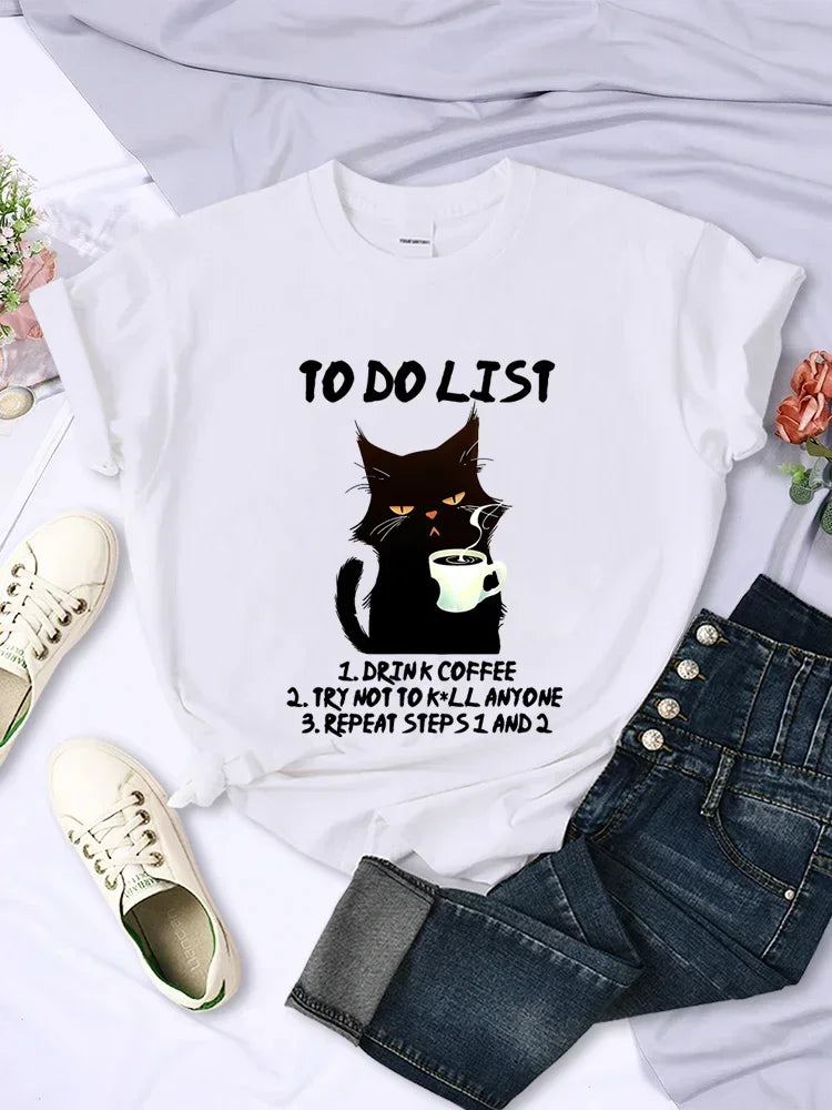 Dámské triko To Do List