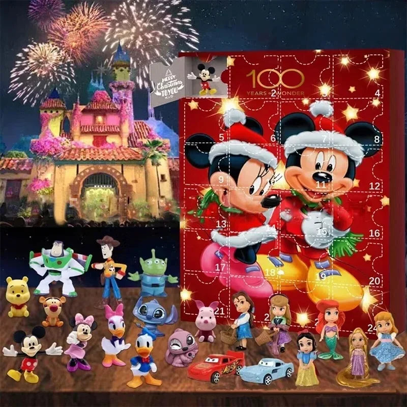 Adventní kalendář Stitch