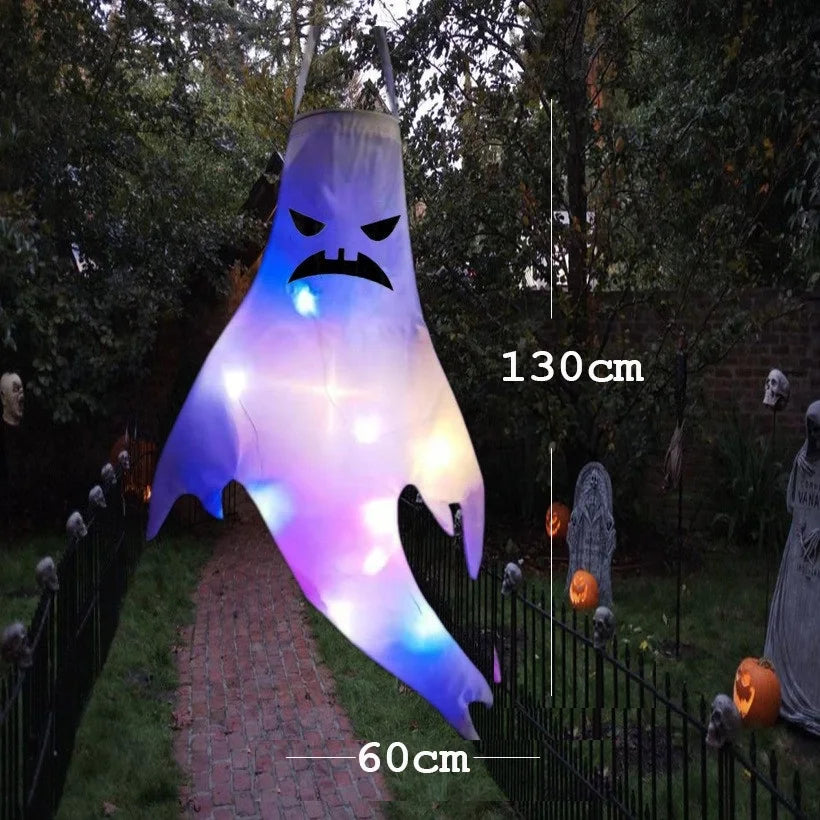 Visící Led duch