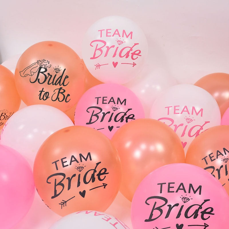 Balónky Team Bride