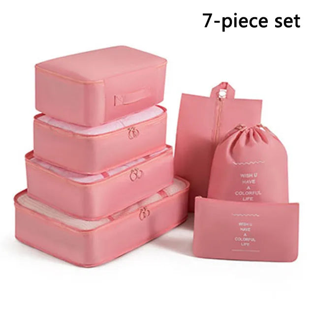 Set organizérů do kufru 11 ks