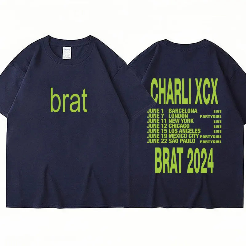 Unisex triko Charli Xcx Brat