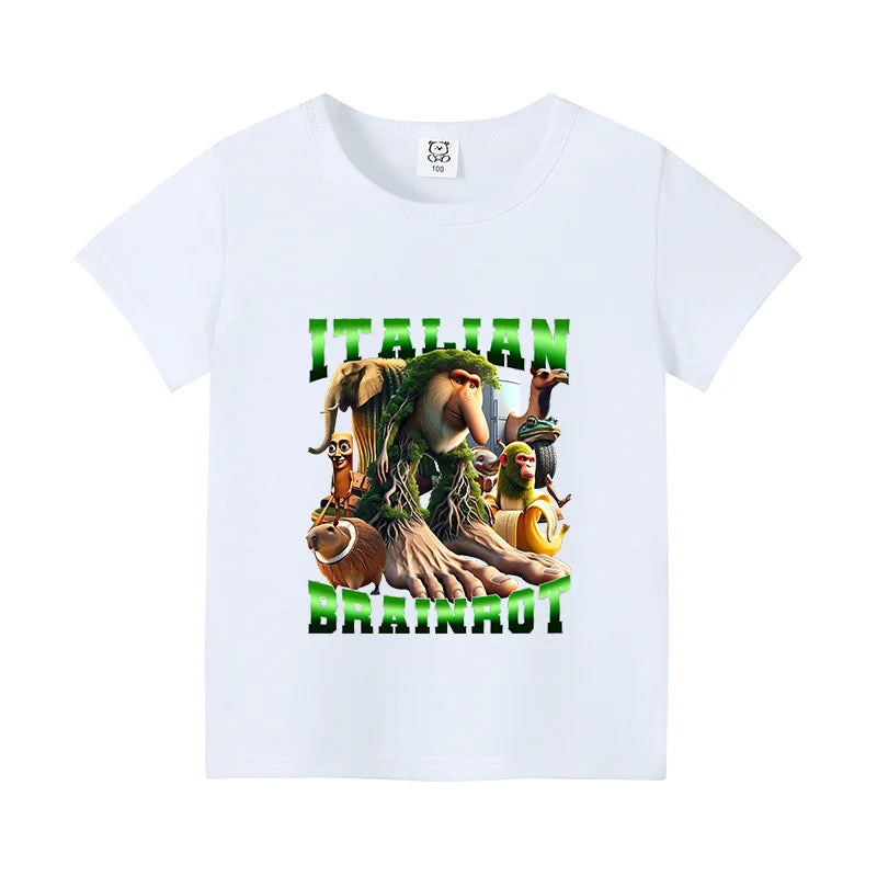 Dětské triko Italian Brainrot