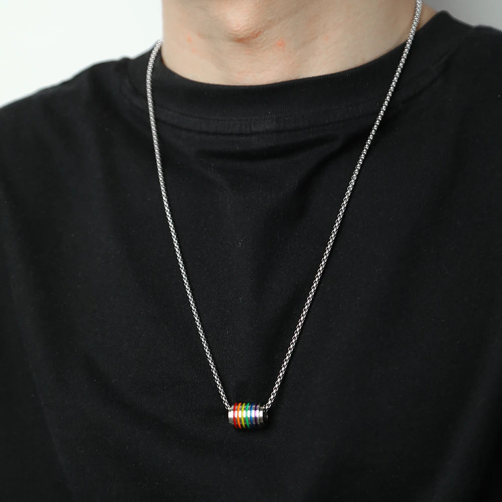 Náhrdelník LGBTQ+