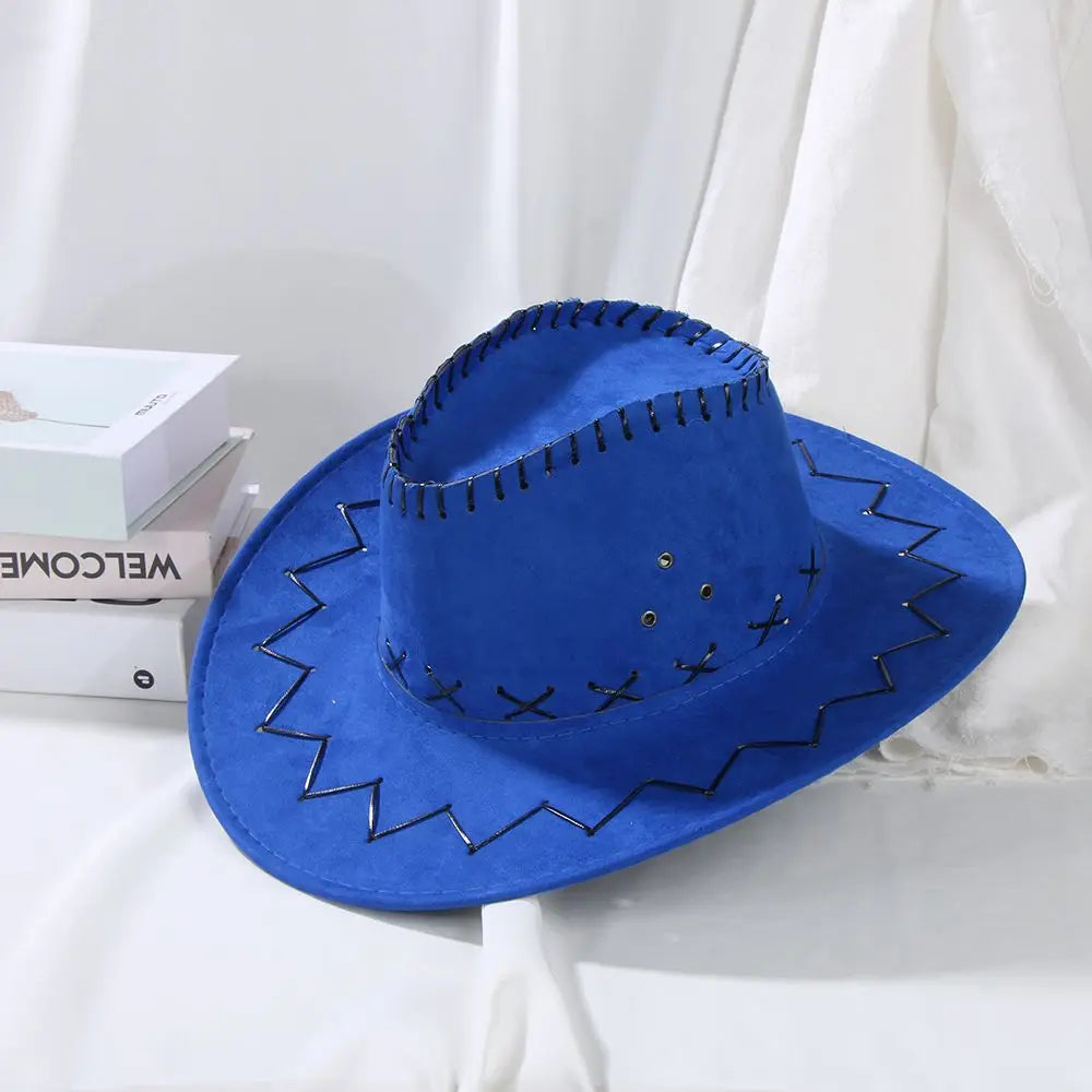 Dámský kovbojský klobouk