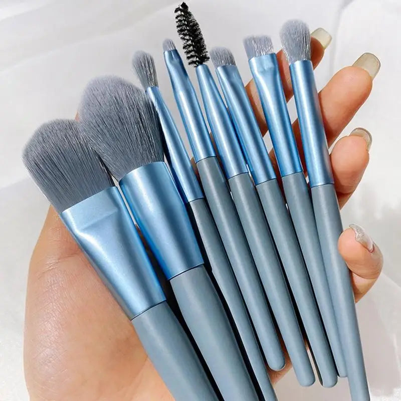 Set štětců na makeup