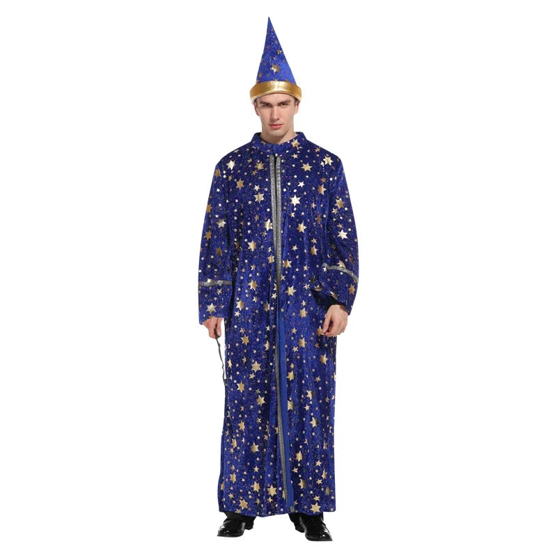 Unisex kostým Čaroděj/nice