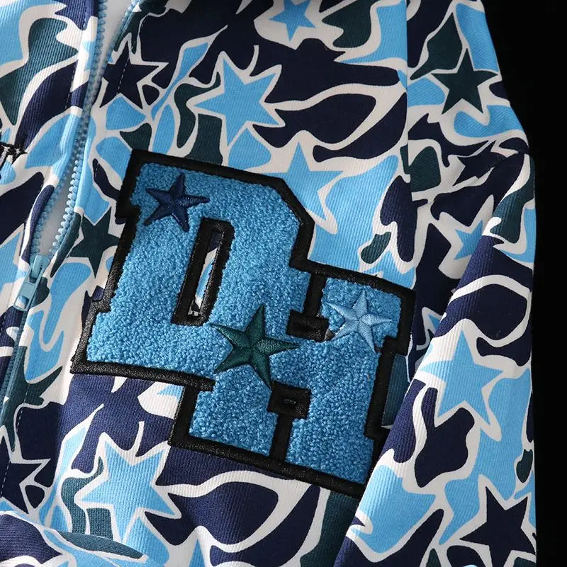 Unisex mikina Demon Embroidery (Skladem v ČR)