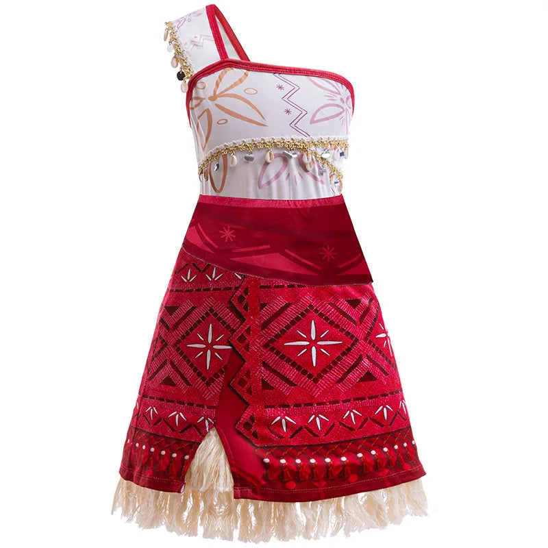 Dívčí kostým Moana
