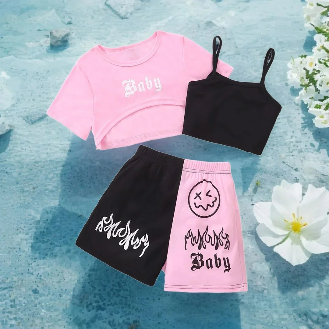 Dívčí set na streetdance Baby