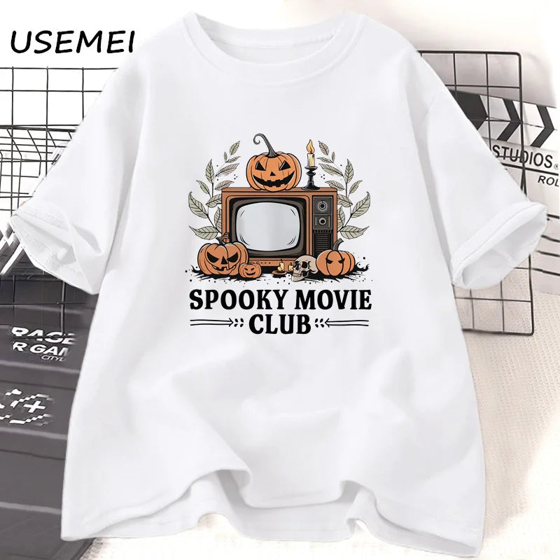 Unisex triko Spooky Movie Club