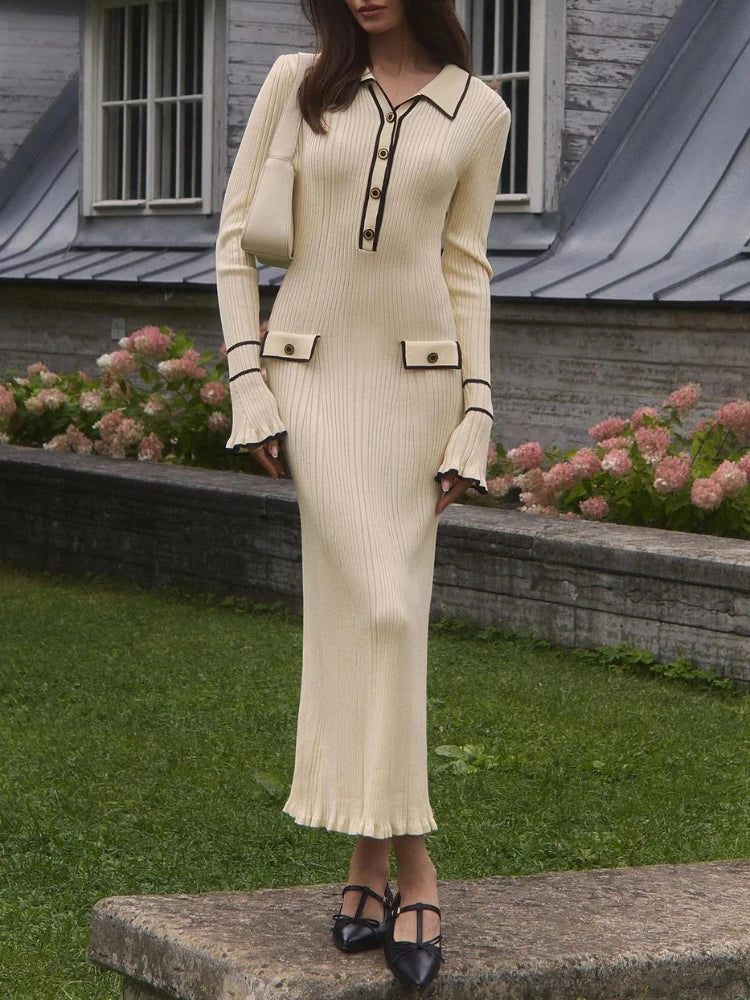 Dámské elegantní vintage šaty