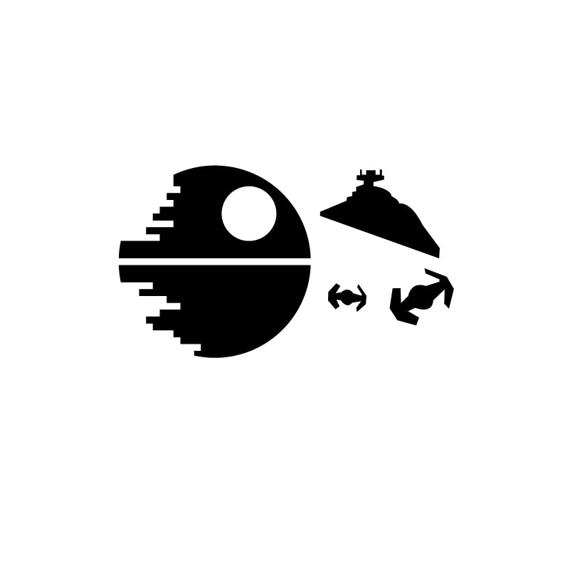Samolepka na auto Star Wars