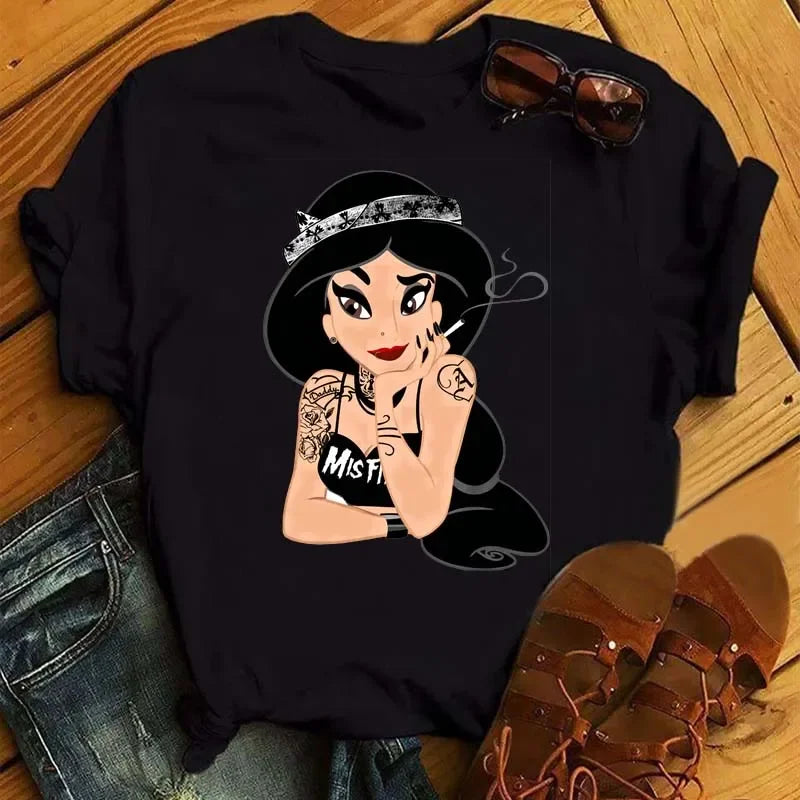 Dámské triko Disney princezny