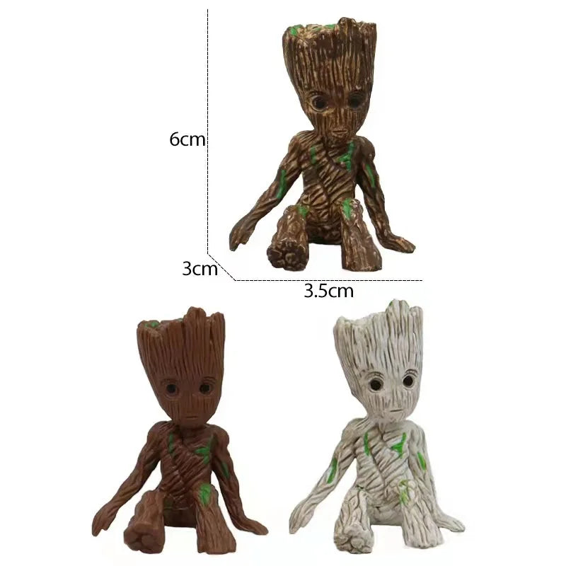Dekorace do auta Groot