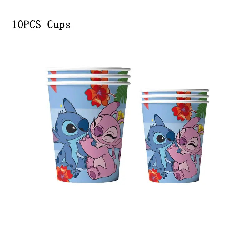 Doplňky na oslavu Stitch