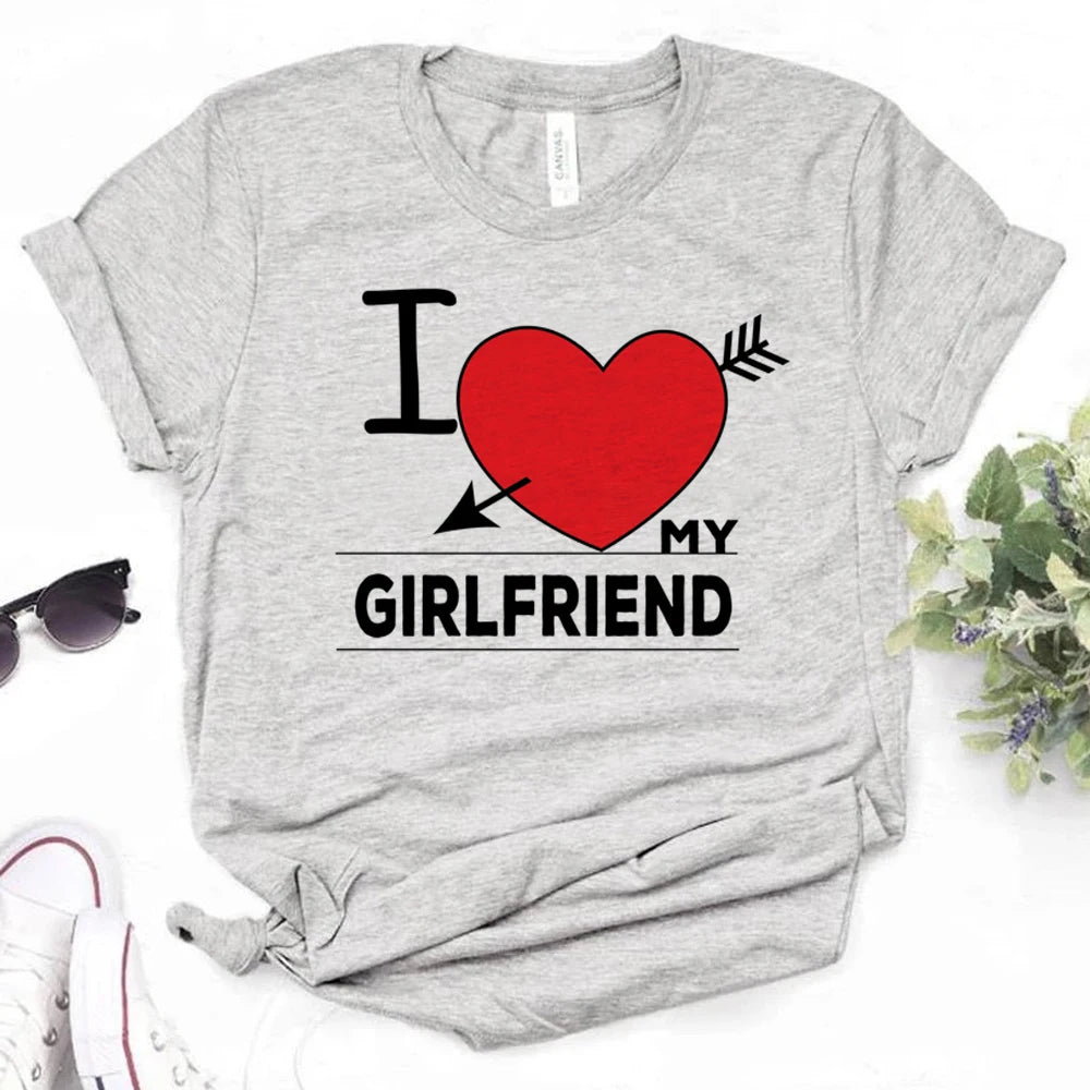 Unisex triko i Love My Girlfriend