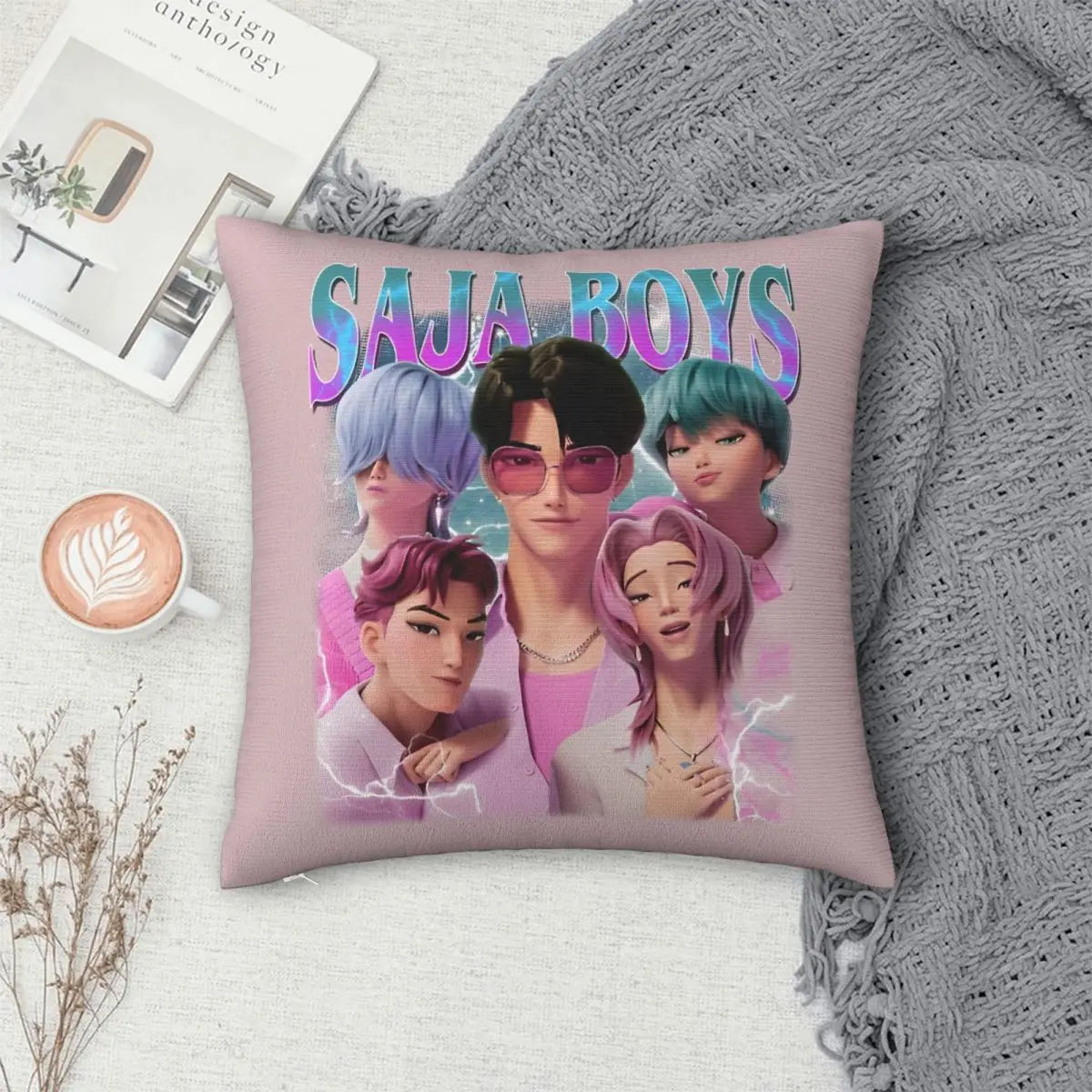 Povlak na polštář Saja Boys