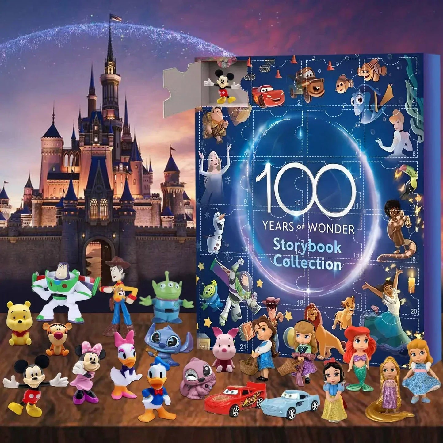 Adventní kalendář Stitch