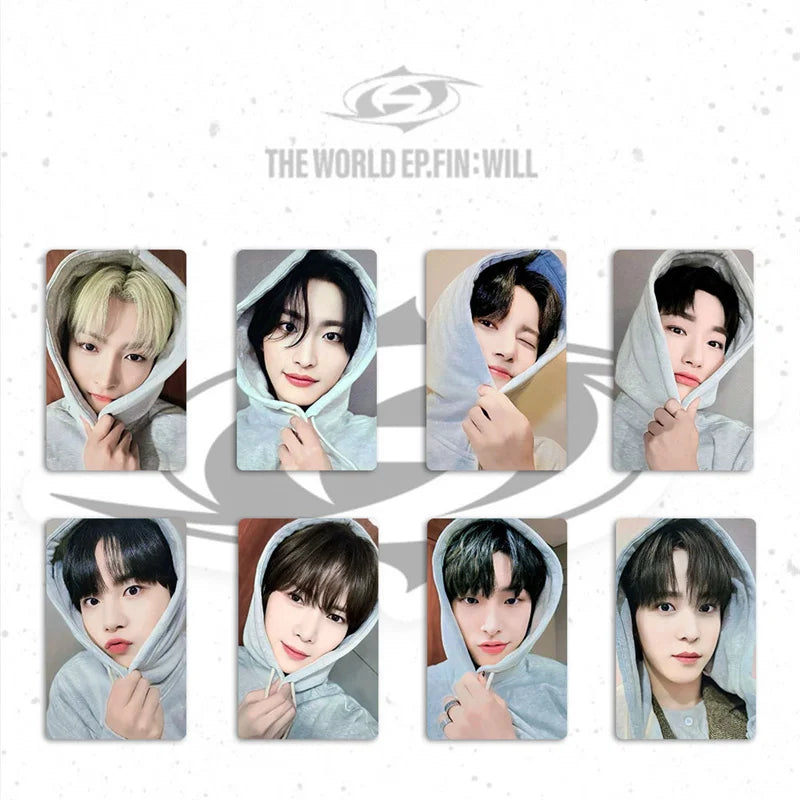 Lomo karty ATEEZ