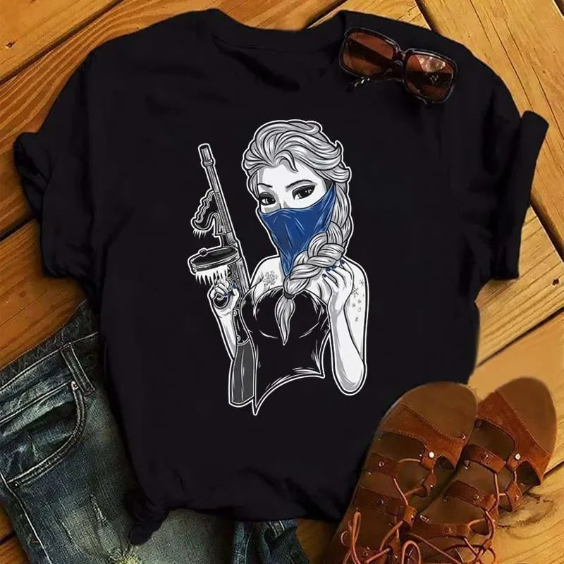 Dámské triko Disney princezny