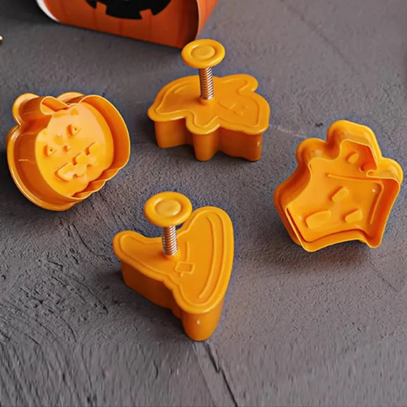Halloweenské formy 4 ks