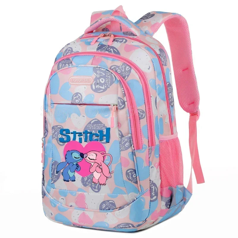 Dívčí školní batoh Stitch