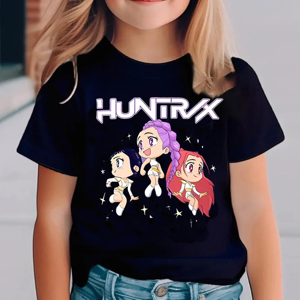 Dívčí triko Demon Hunters