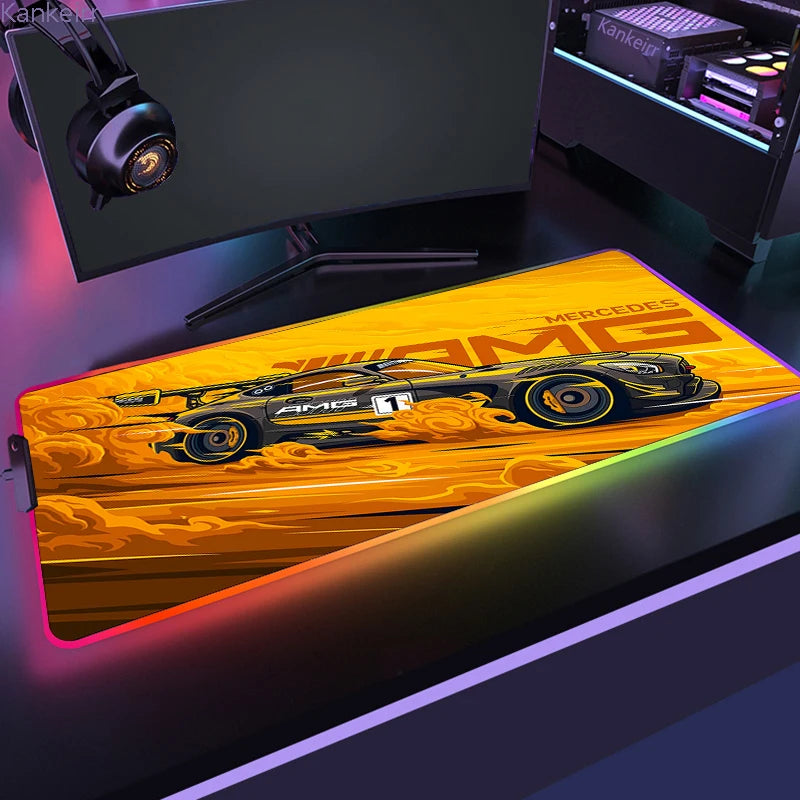 Led podložka na stůl GTA